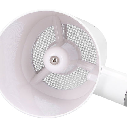 Flour Sieve 2 Using Modes Handheld Electric Cup Shape White Powder Sieve for Home Baking Flour Icing Sugar V1294-YM0523-3118210316611