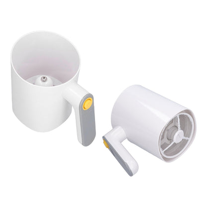 Flour Sieve 2 Using Modes Handheld Electric Cup Shape White Powder Sieve for Home Baking Flour Icing Sugar V1294-YM0523-3118210316611