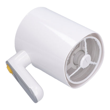Flour Sieve 2 Using Modes Handheld Electric Cup Shape White Powder Sieve for Home Baking Flour Icing Sugar V1294-YM0523-3118210316611