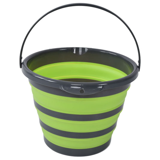 Collapsible Bucket Folding Portable Handheld Water Basin Container for Fishing Outdoor Use 10L V1294-YM0523-3118210316711