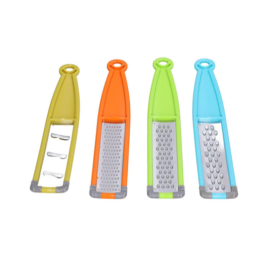 Vegetable Zester Stainless Steel Zester Cheese Grater Food Slice Grater Potato Shredder for Kitchen V1294-YM0523-3118210316811