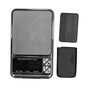 Electronic Scale LCD Display High Accuracy Lightweight Portable Stainless Steel Jewelry Scale V1294-YM0523-3118210317011