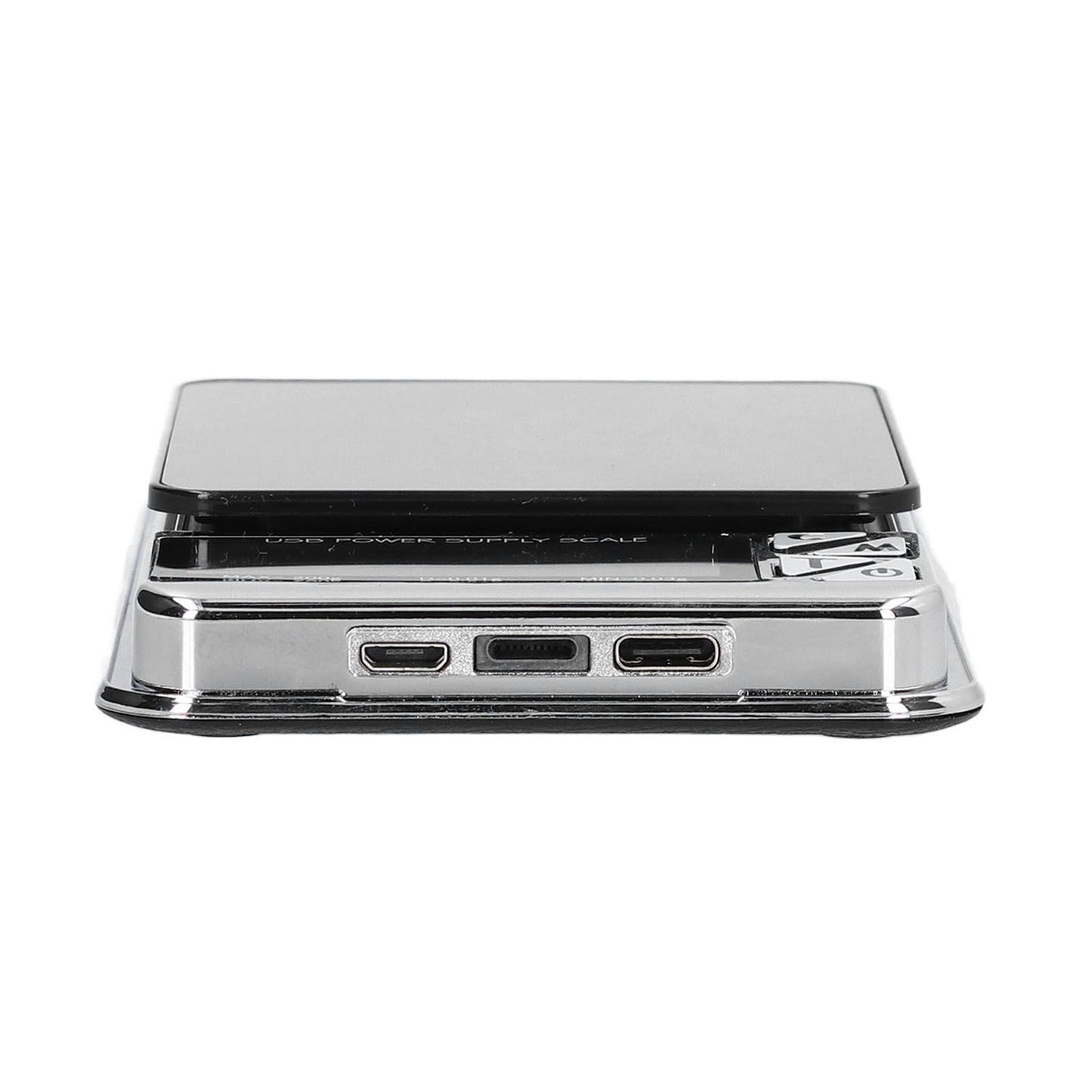 Electronic Scale LCD Display High Accuracy Lightweight Portable Stainless Steel Jewelry Scale V1294-YM0523-3118210317011