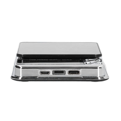 Electronic Scale LCD Display High Accuracy Lightweight Portable Stainless Steel Jewelry Scale V1294-YM0523-3118210317011