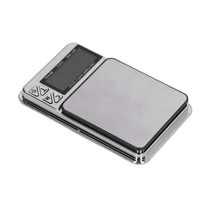 Electronic Scale LCD Display High Accuracy Lightweight Portable Stainless Steel Jewelry Scale V1294-YM0523-3118210317011