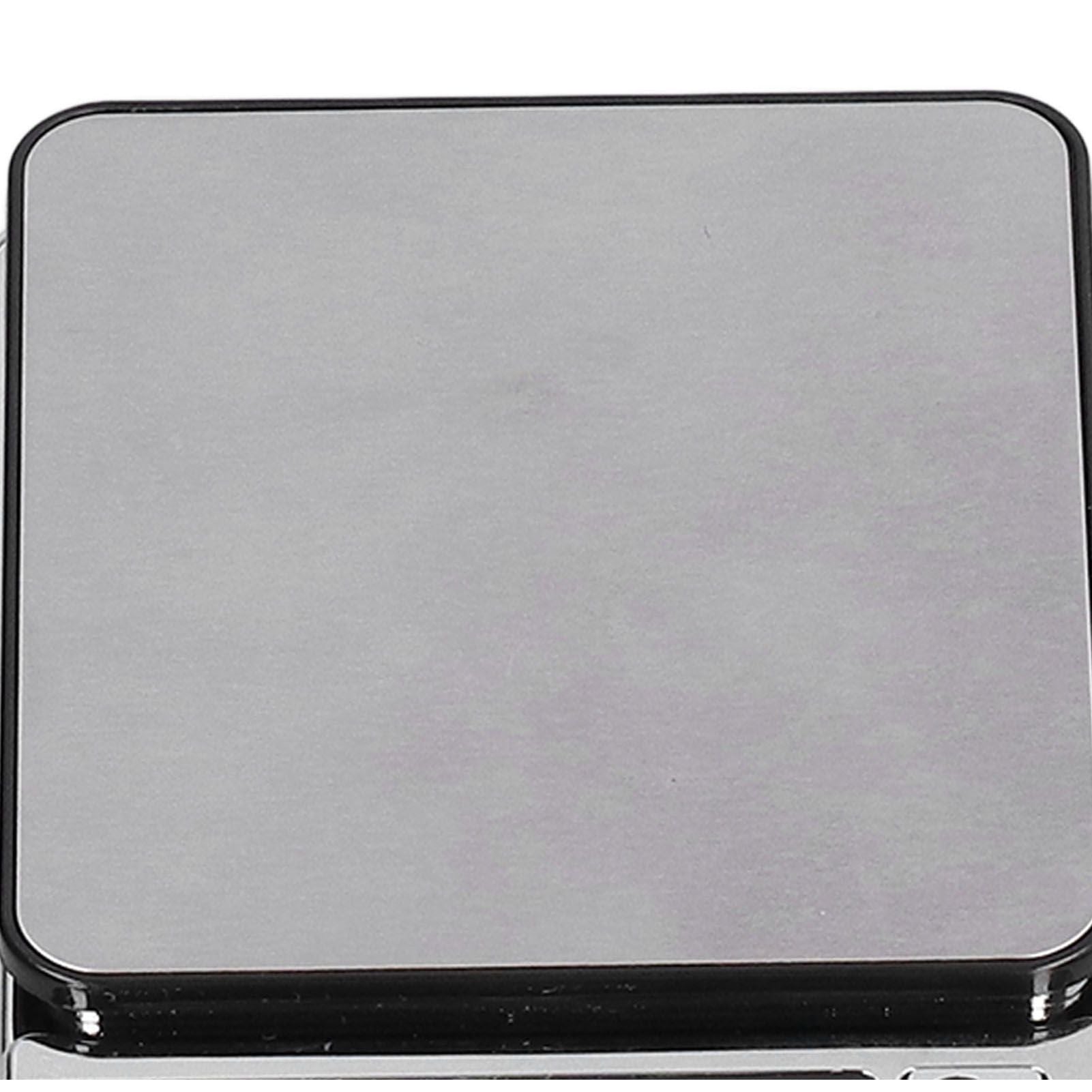 Electronic Scale LCD Display High Accuracy Lightweight Portable Stainless Steel Jewelry Scale V1294-YM0523-3118210317011