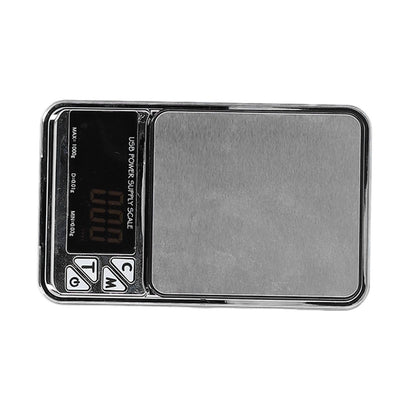 Electronic Scale LCD Display High Accuracy Lightweight Portable Stainless Steel Jewelry Scale V1294-YM0523-3118210317011