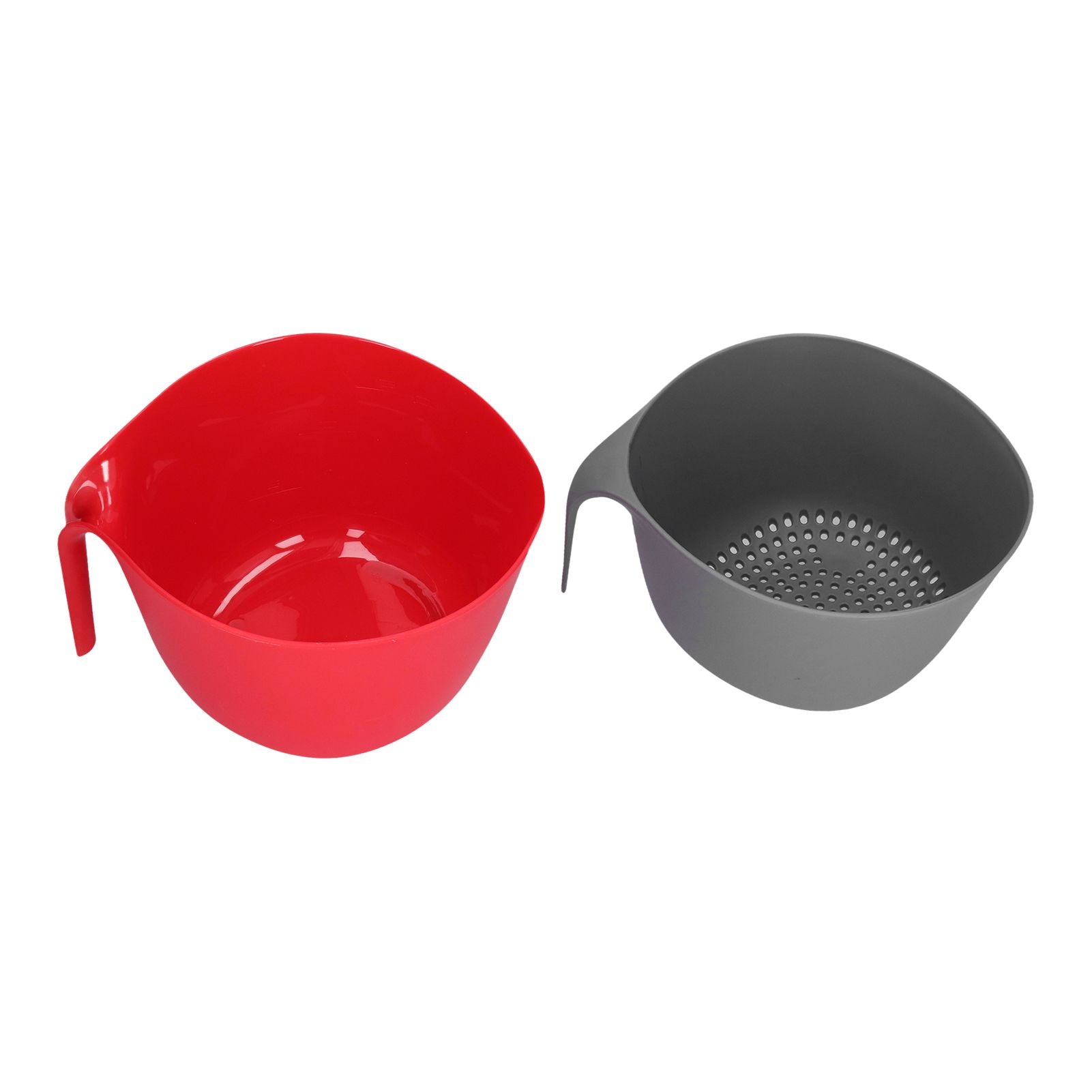 Plastic Strainer 2 in 1 Double Layer Detachable Large Capacity High Durability Nontoxic Food Strainer V1294-YM0523-3118210317211