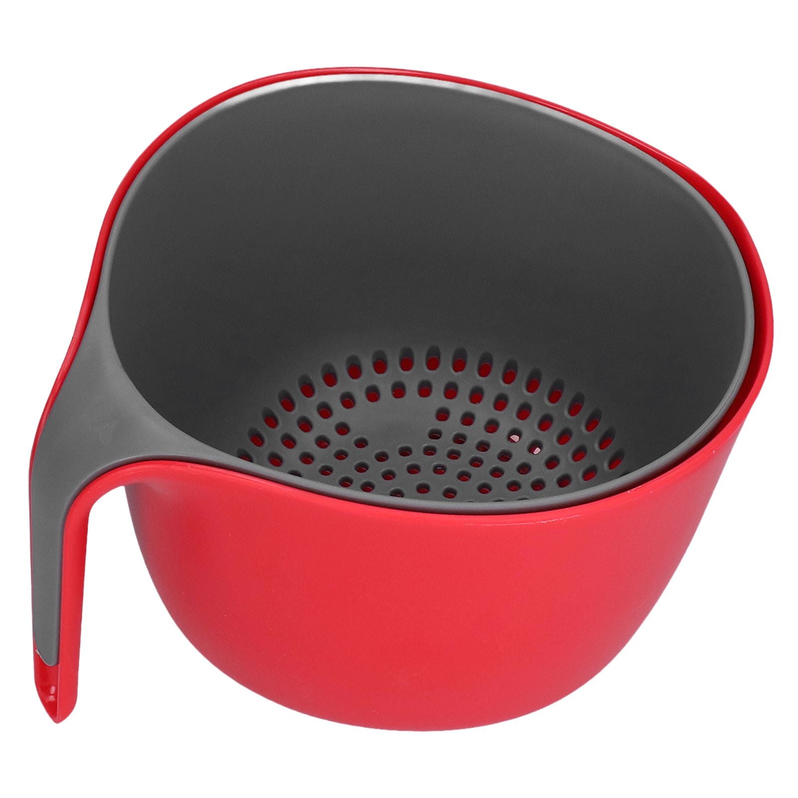 Plastic Strainer 2 in 1 Double Layer Detachable Large Capacity High Durability Nontoxic Food Strainer V1294-YM0523-3118210317211