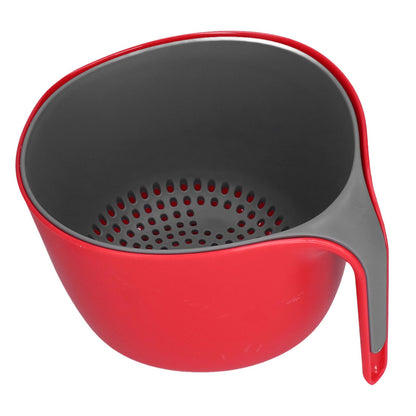 Plastic Strainer 2 in 1 Double Layer Detachable Large Capacity High Durability Nontoxic Food Strainer V1294-YM0523-3118210317211
