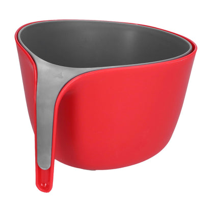 Plastic Strainer 2 in 1 Double Layer Detachable Large Capacity High Durability Nontoxic Food Strainer V1294-YM0523-3118210317211