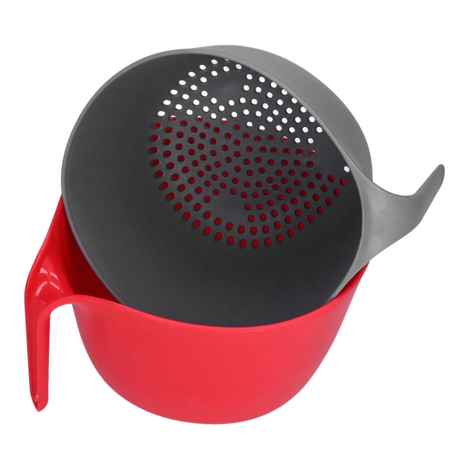 Plastic Strainer 2 in 1 Double Layer Detachable Large Capacity High Durability Nontoxic Food Strainer V1294-YM0523-3118210317211