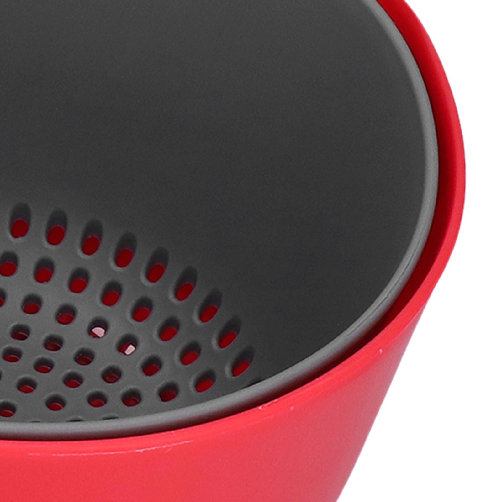 Plastic Strainer 2 in 1 Double Layer Detachable Large Capacity High Durability Nontoxic Food Strainer V1294-YM0523-3118210317211