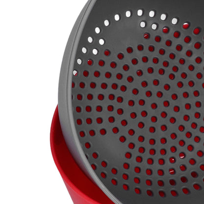 Plastic Strainer 2 in 1 Double Layer Detachable Large Capacity High Durability Nontoxic Food Strainer V1294-YM0523-3118210317211