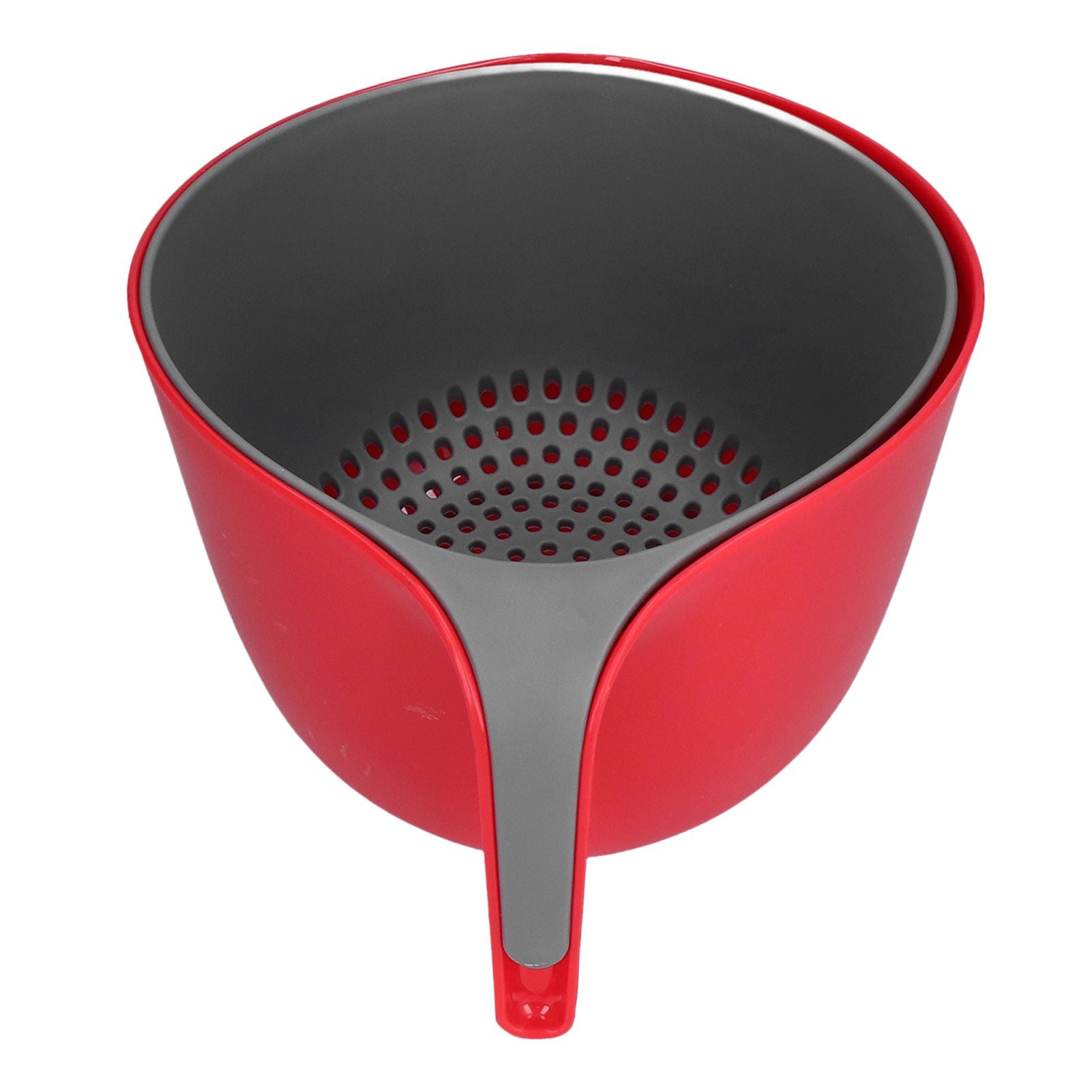 Plastic Strainer 2 in 1 Double Layer Detachable Large Capacity High Durability Nontoxic Food Strainer V1294-YM0523-3118210317211