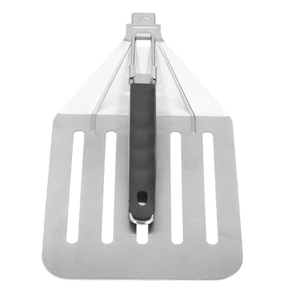 Pizza Peel Shovel Spatula Paddle Stainless Steel Foldable Slotted Transfer Pastry Tools Large V1294-YM0523-3118210317711