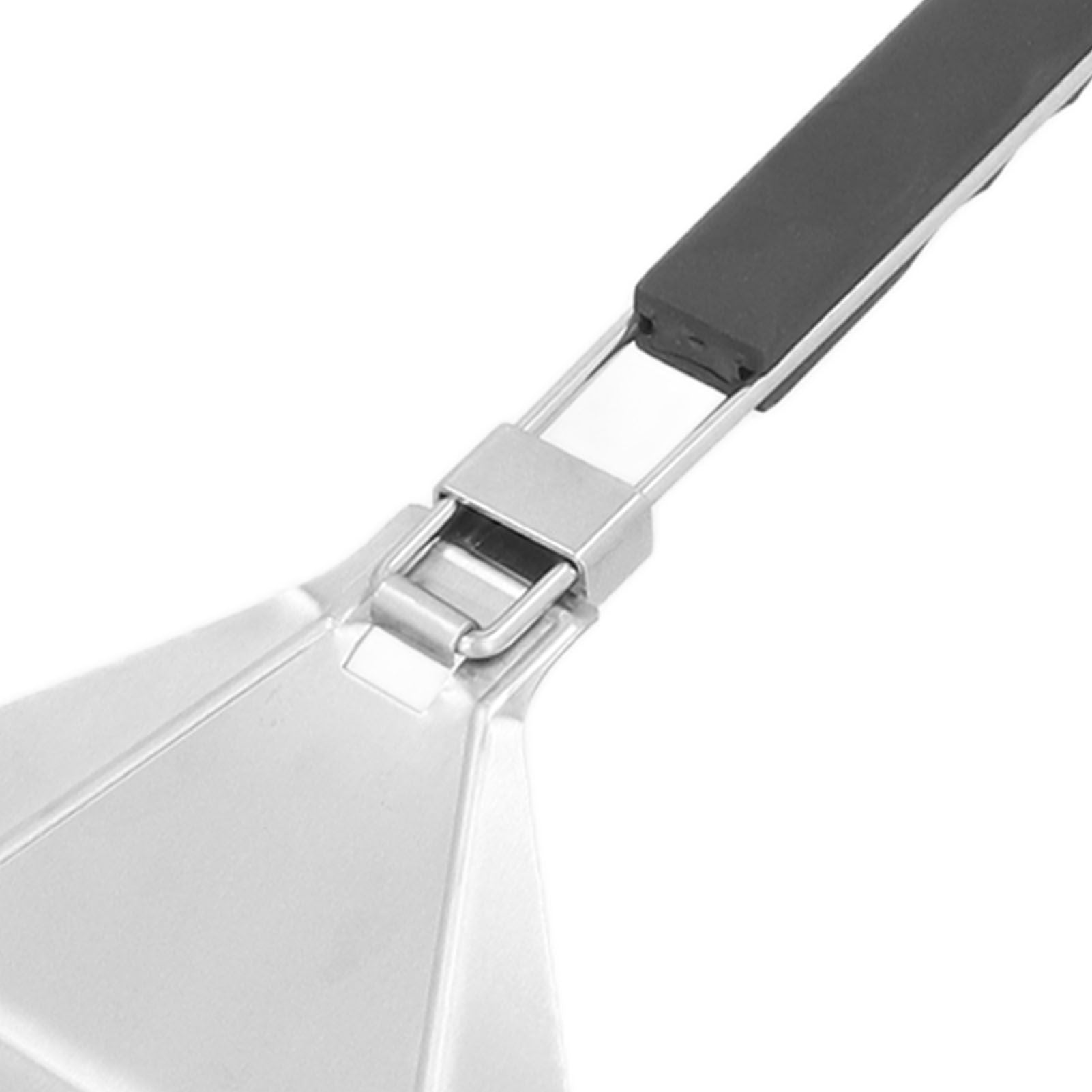 Pizza Peel Shovel Spatula Paddle Stainless Steel Foldable Slotted Transfer Pastry Tools Large V1294-YM0523-3118210317711