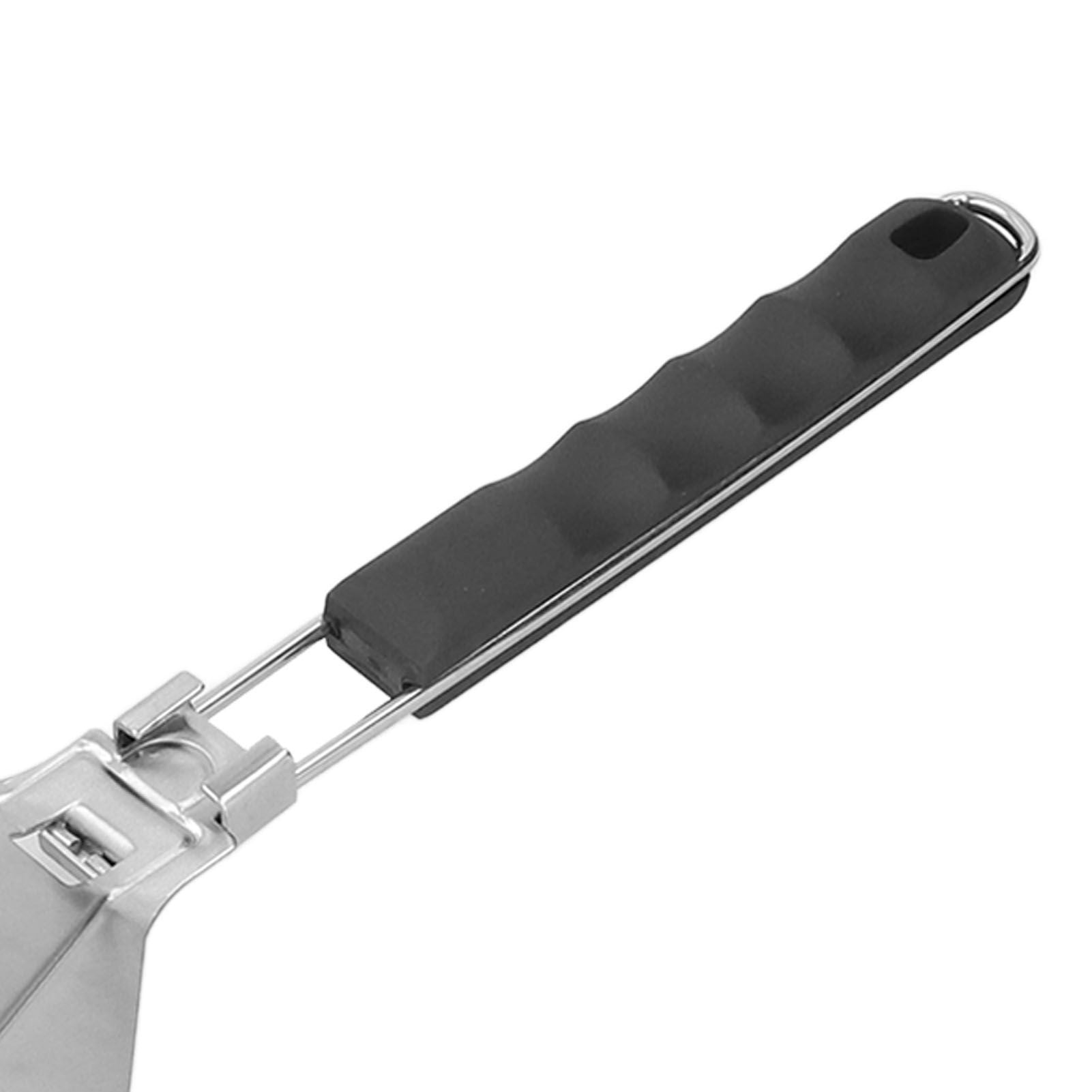 Pizza Peel Shovel Spatula Paddle Stainless Steel Foldable Slotted Transfer Pastry Tools Large V1294-YM0523-3118210317711