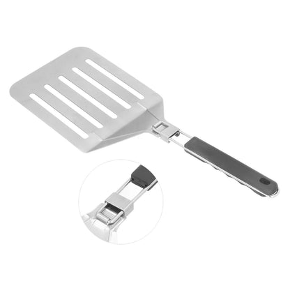 Pizza Peel Shovel Spatula Paddle Stainless Steel Foldable Slotted Transfer Pastry Tools Large V1294-YM0523-3118210317711