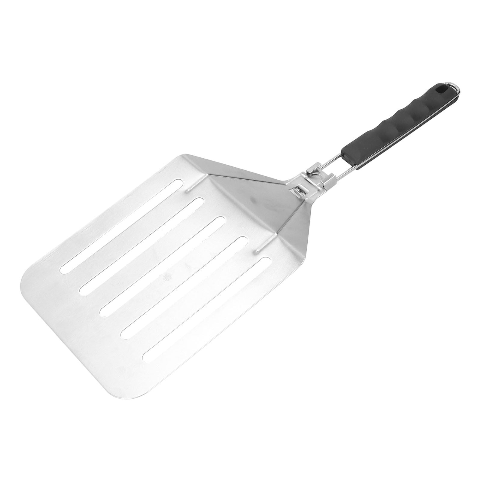 Pizza Peel Shovel Spatula Paddle Stainless Steel Foldable Slotted Transfer Pastry Tools Large V1294-YM0523-3118210317711