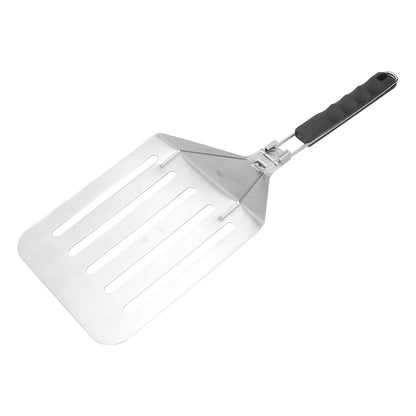 Pizza Peel Shovel Spatula Paddle Stainless Steel Foldable Slotted Transfer Pastry Tools Large V1294-YM0523-3118210317711