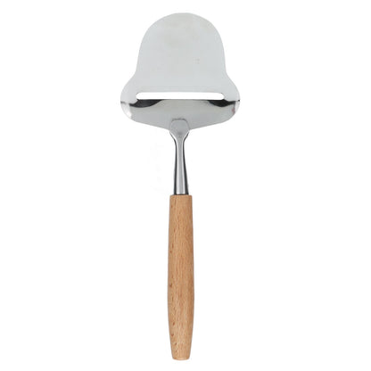 Wood Handle Cheese Spatula Stainless Steel Adjustable Thickness Cheese Planer for Semi Hard Cheese V1294-YM0523-3118210317911