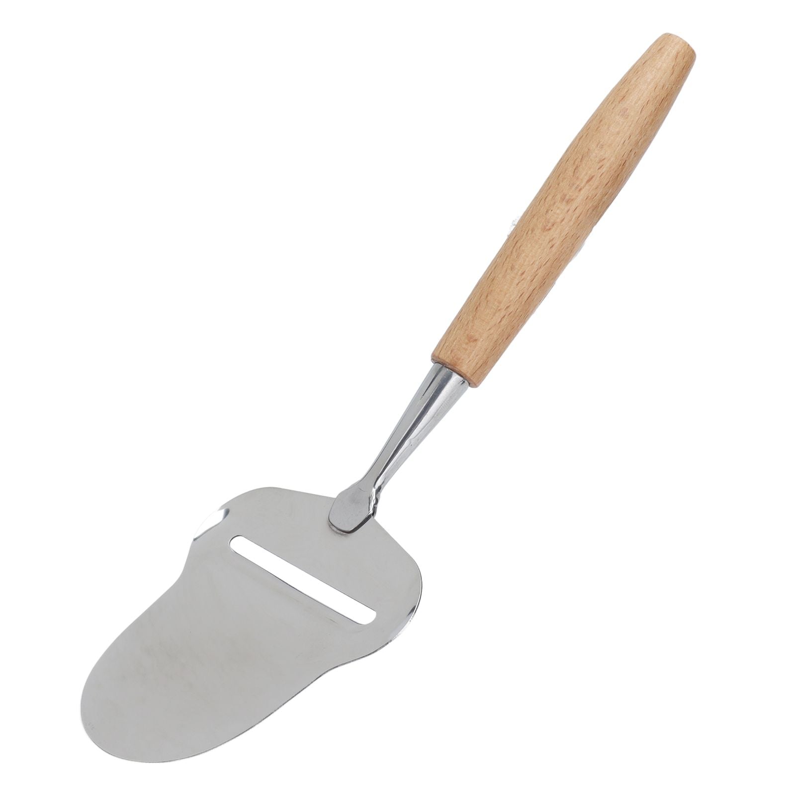 Wood Handle Cheese Spatula Stainless Steel Adjustable Thickness Cheese Planer for Semi Hard Cheese V1294-YM0523-3118210317911