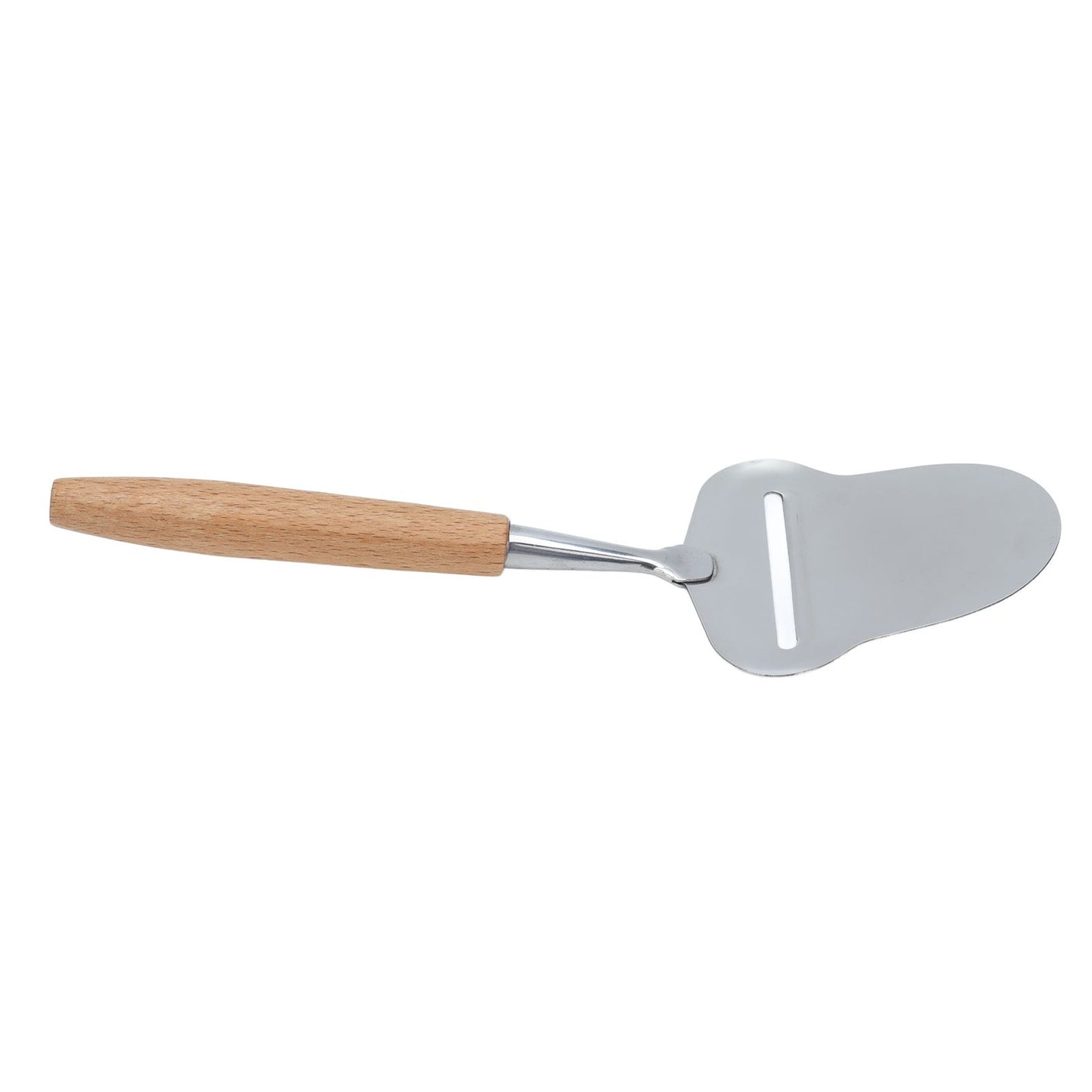 Wood Handle Cheese Spatula Stainless Steel Adjustable Thickness Cheese Planer for Semi Hard Cheese V1294-YM0523-3118210317911