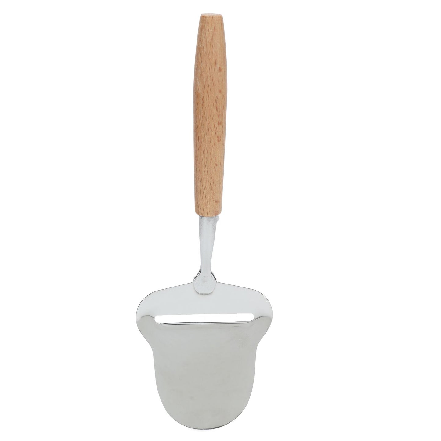 Wood Handle Cheese Spatula Stainless Steel Adjustable Thickness Cheese Planer for Semi Hard Cheese V1294-YM0523-3118210317911