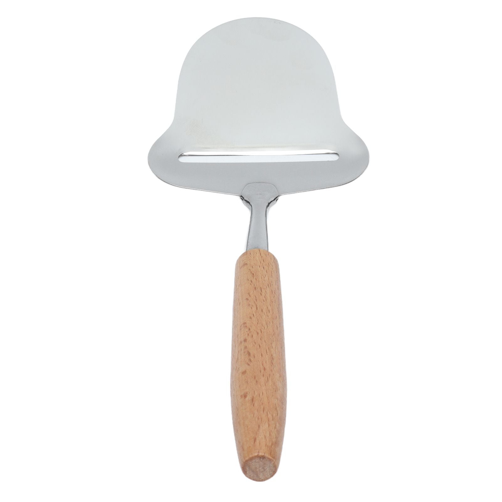 Wood Handle Cheese Spatula Stainless Steel Adjustable Thickness Cheese Planer for Semi Hard Cheese V1294-YM0523-3118210317911