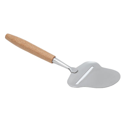 Wood Handle Cheese Spatula Stainless Steel Adjustable Thickness Cheese Planer for Semi Hard Cheese V1294-YM0523-3118210317911