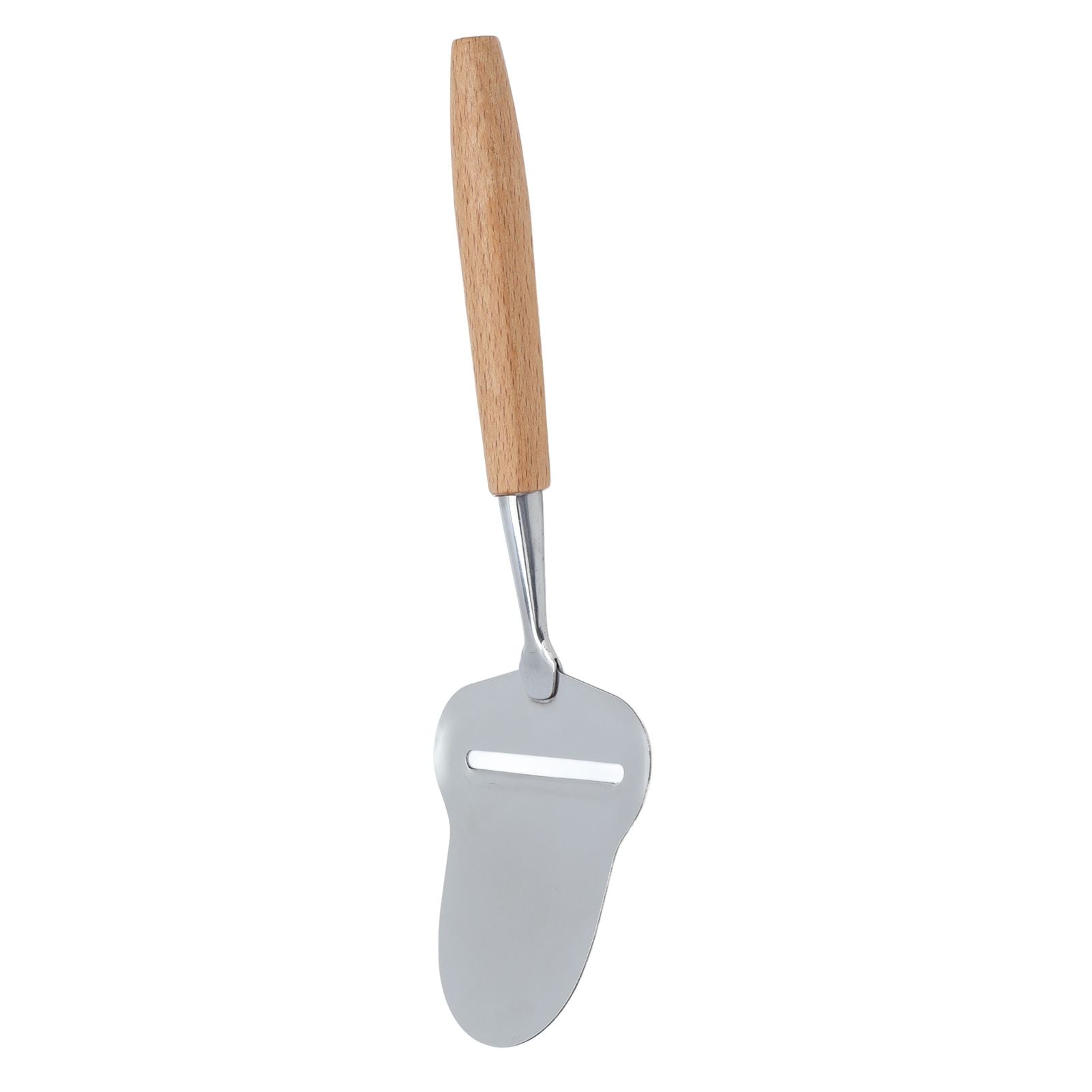 Wood Handle Cheese Spatula Stainless Steel Adjustable Thickness Cheese Planer for Semi Hard Cheese V1294-YM0523-3118210317911