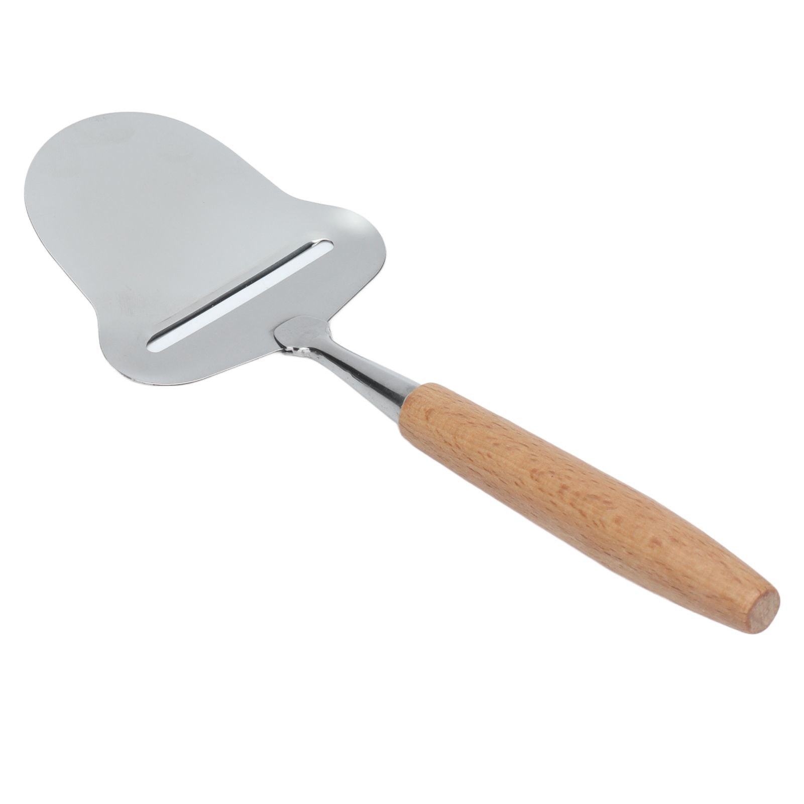 Wood Handle Cheese Spatula Stainless Steel Adjustable Thickness Cheese Planer for Semi Hard Cheese V1294-YM0523-3118210317911