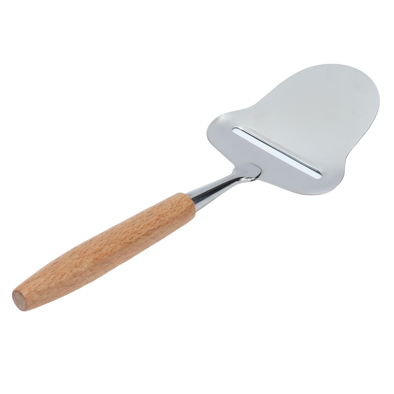 Wood Handle Cheese Spatula Stainless Steel Adjustable Thickness Cheese Planer for Semi Hard Cheese V1294-YM0523-3118210317911