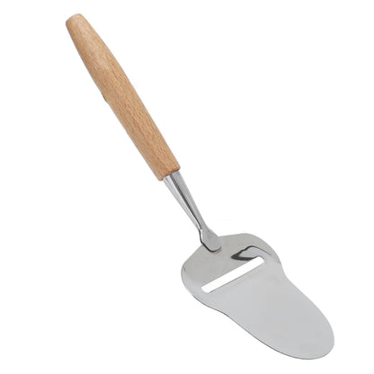 Wood Handle Cheese Spatula Stainless Steel Adjustable Thickness Cheese Planer for Semi Hard Cheese V1294-YM0523-3118210317911
