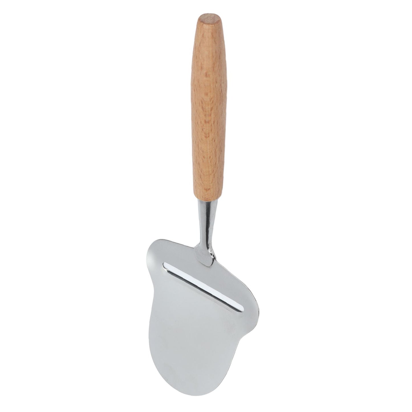 Wood Handle Cheese Spatula Stainless Steel Adjustable Thickness Cheese Planer for Semi Hard Cheese V1294-YM0523-3118210317911