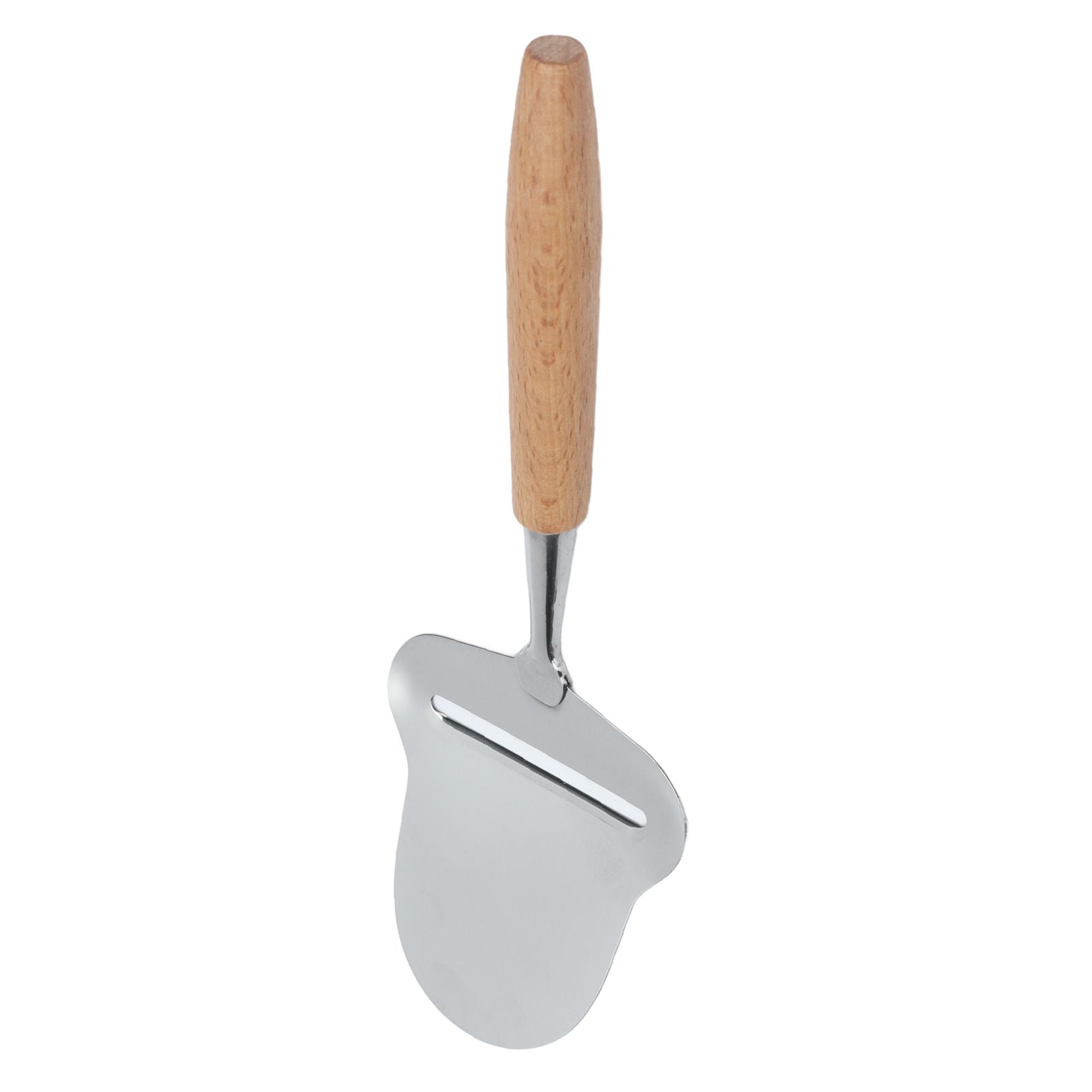 Wood Handle Cheese Spatula Stainless Steel Adjustable Thickness Cheese Planer for Semi Hard Cheese V1294-YM0523-3118210317911