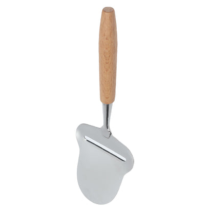 Wood Handle Cheese Spatula Stainless Steel Adjustable Thickness Cheese Planer for Semi Hard Cheese V1294-YM0523-3118210317911