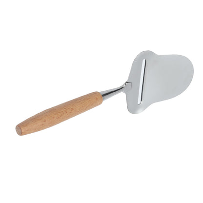 Wood Handle Cheese Spatula Stainless Steel Adjustable Thickness Cheese Planer for Semi Hard Cheese V1294-YM0523-3118210317911