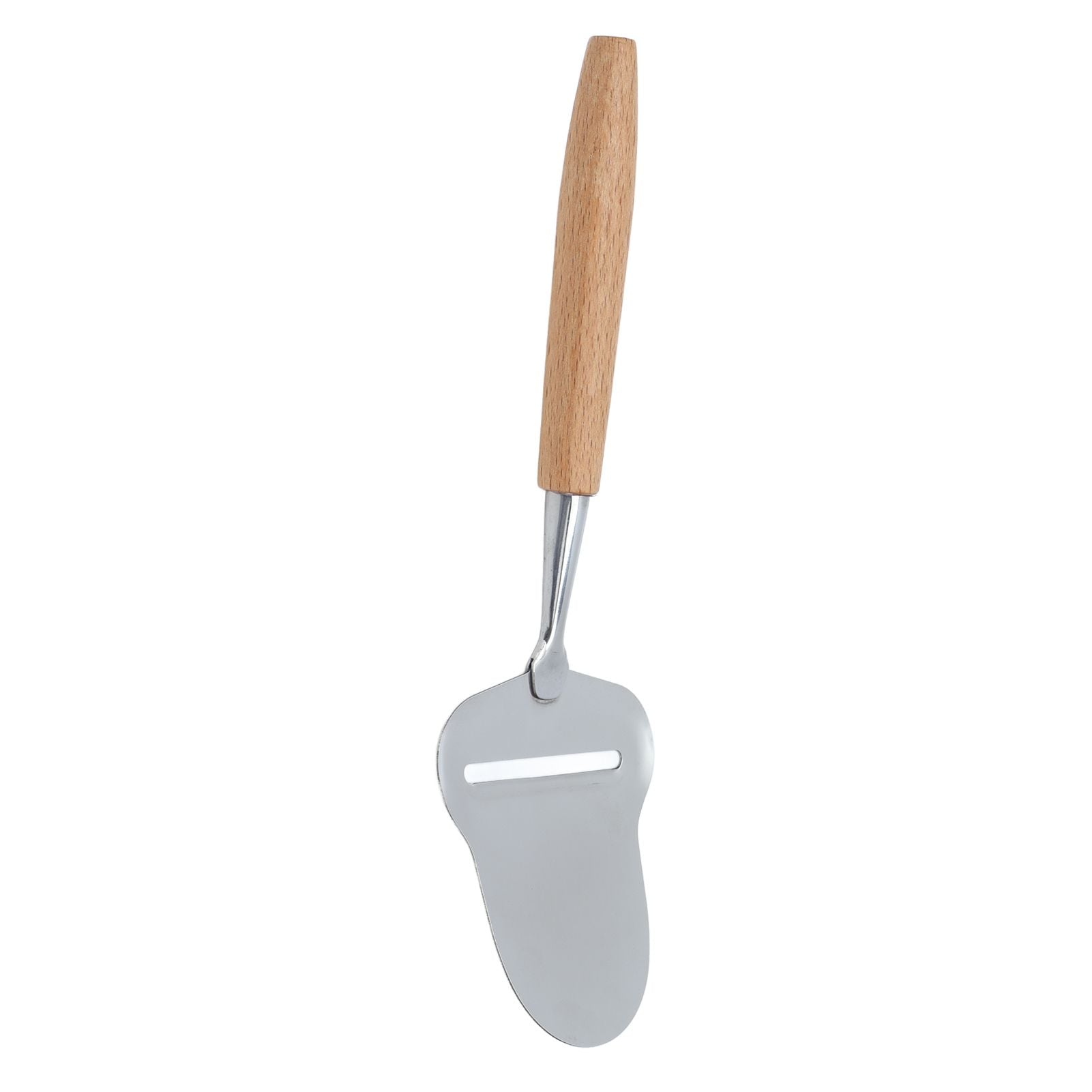Wood Handle Cheese Spatula Stainless Steel Adjustable Thickness Cheese Planer for Semi Hard Cheese V1294-YM0523-3118210317911