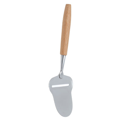 Wood Handle Cheese Spatula Stainless Steel Adjustable Thickness Cheese Planer for Semi Hard Cheese V1294-YM0523-3118210317911