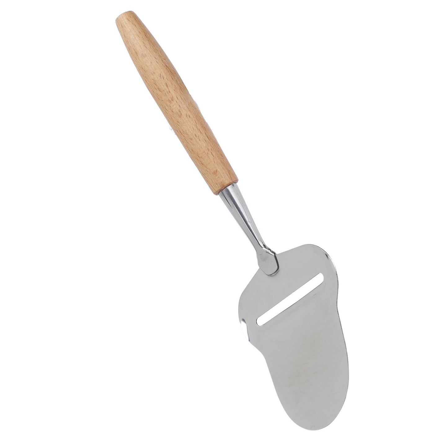 Wood Handle Cheese Spatula Stainless Steel Adjustable Thickness Cheese Planer for Semi Hard Cheese V1294-YM0523-3118210317911