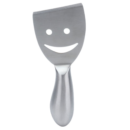 2pcs Cheese Plane Multifunctional Stainless Steel Smile Style Cheese Shaver for Kitchen Baking V1294-YM0523-3118210318111