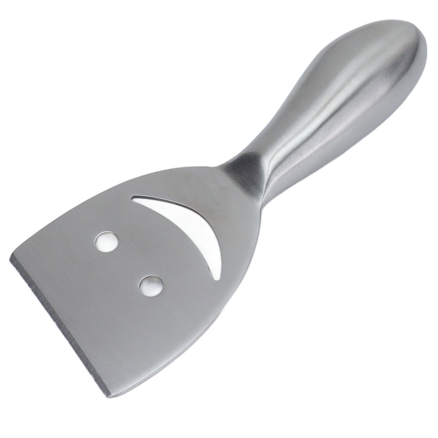 2pcs Cheese Plane Multifunctional Stainless Steel Smile Style Cheese Shaver for Kitchen Baking V1294-YM0523-3118210318111