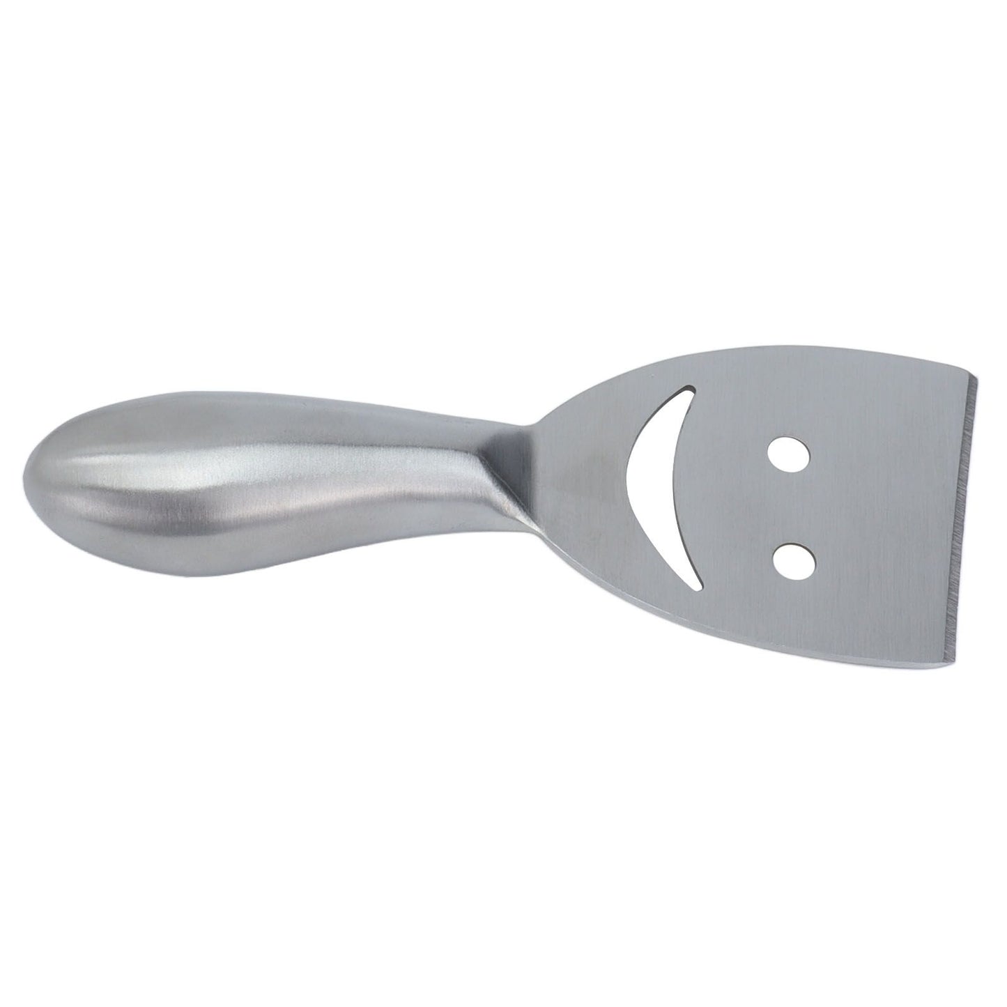 2pcs Cheese Plane Multifunctional Stainless Steel Smile Style Cheese Shaver for Kitchen Baking V1294-YM0523-3118210318111