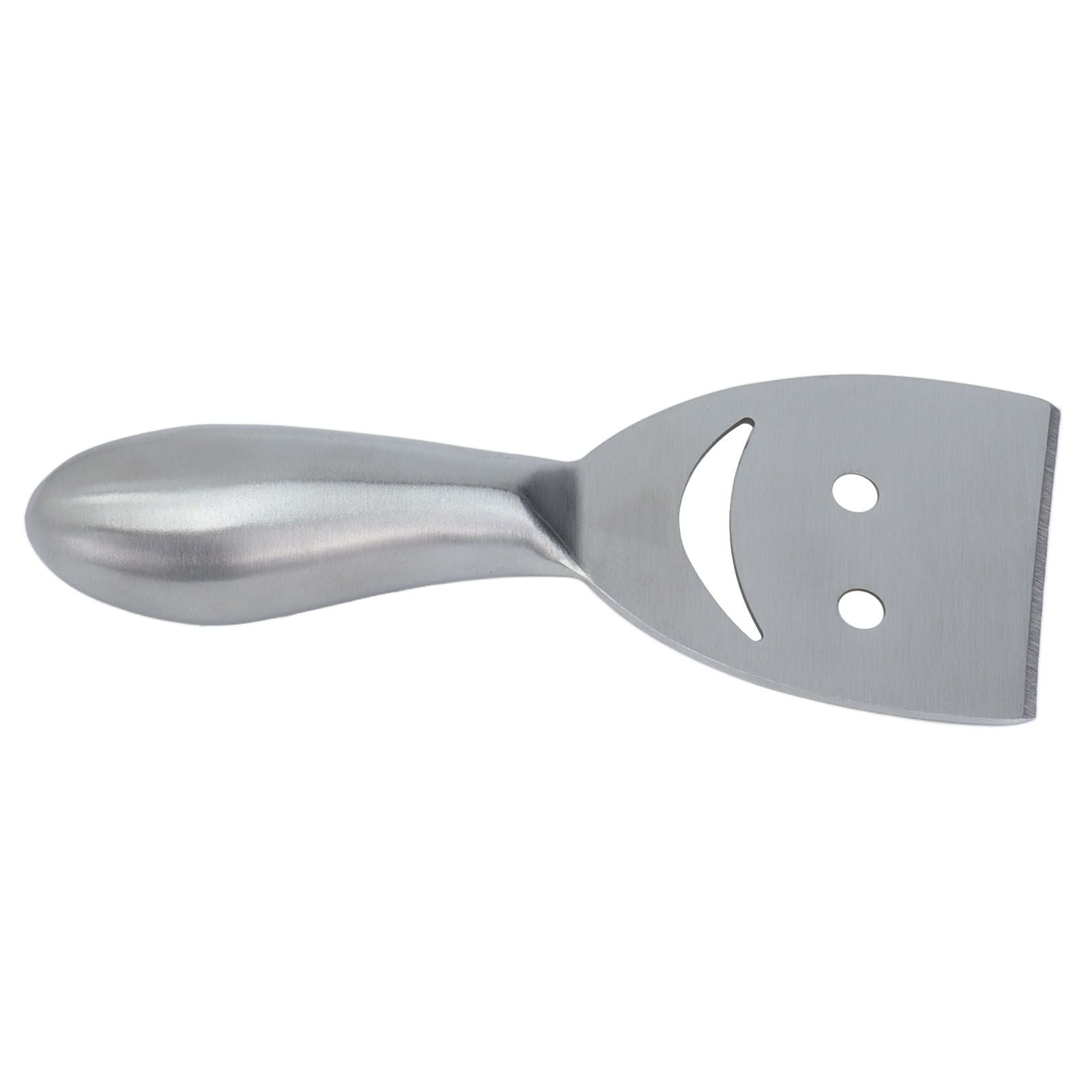 2pcs Cheese Plane Multifunctional Stainless Steel Smile Style Cheese Shaver for Kitchen Baking V1294-YM0523-3118210318111