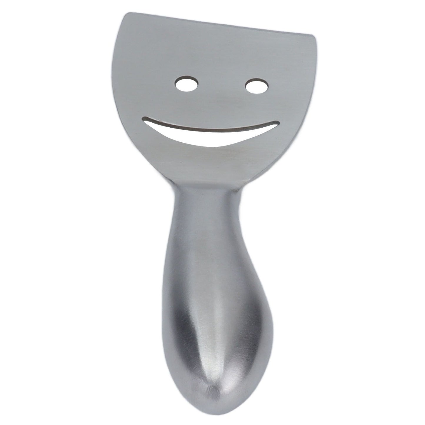 2pcs Cheese Plane Multifunctional Stainless Steel Smile Style Cheese Shaver for Kitchen Baking V1294-YM0523-3118210318111