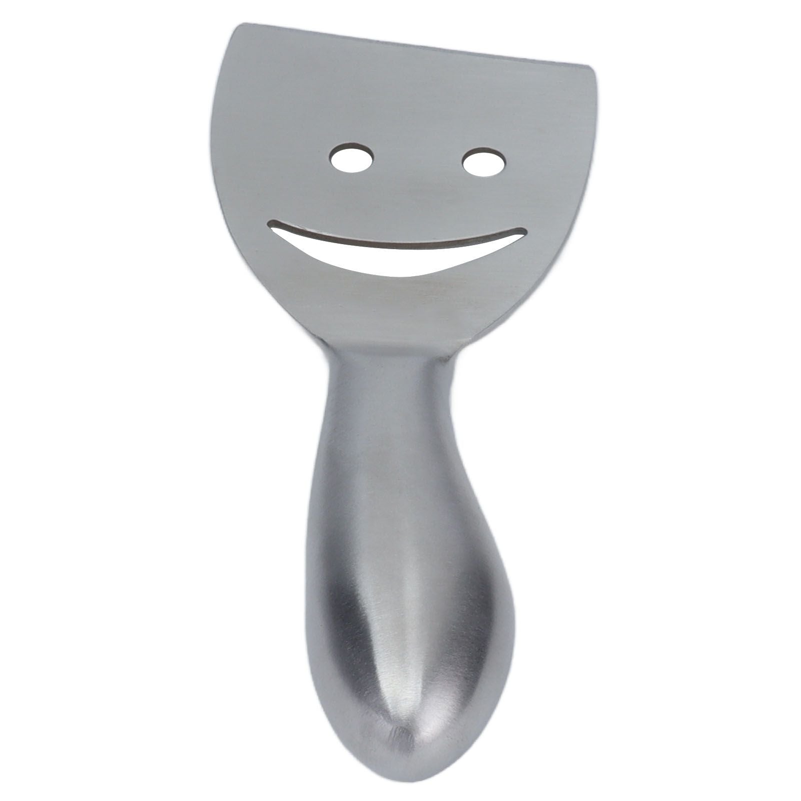 2pcs Cheese Plane Multifunctional Stainless Steel Smile Style Cheese Shaver for Kitchen Baking V1294-YM0523-3118210318111