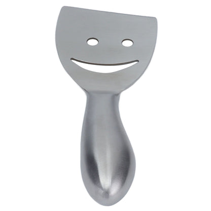 2pcs Cheese Plane Multifunctional Stainless Steel Smile Style Cheese Shaver for Kitchen Baking V1294-YM0523-3118210318111