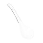 Large Porcelain Spoon White Multipurpose Long Handle Ceramic Porridge Spoon for Home Restaurant V1294-YM0523-3118210318411